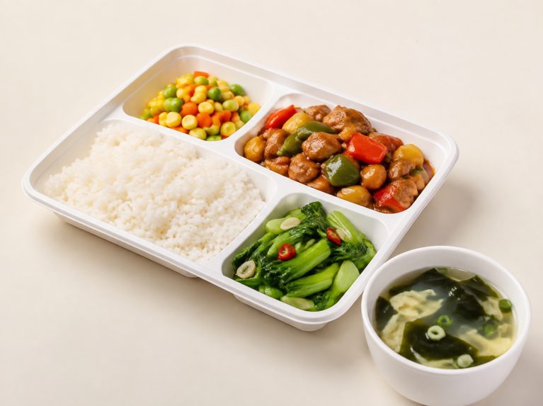 祁门县企业盒饭与商务用餐配送
